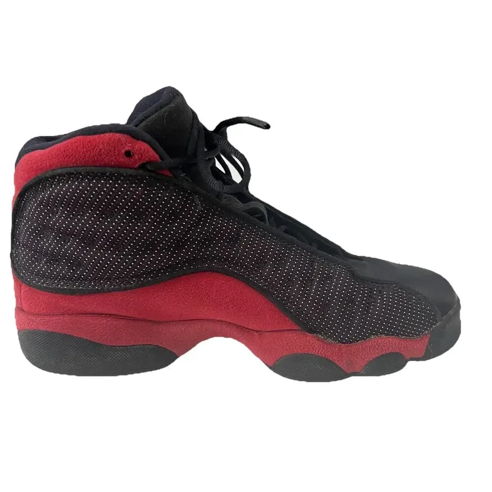 Air Jordan 13 Retro Bred 2013 (GS) 414574-010 Youth Size 5.5Y Red Black